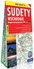 Książka ePub Sudety Wschodnie papierowa mapa turystyczna 1:60 000 - brak