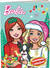 Książka ePub Barbie. Kolorowanka z naklejkami - praca zbiorowa