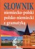 Książka ePub SÅ‚ownik niemiecko-polski polsko-niemiecki z gramatykÄ… - brak