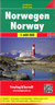 Książka ePub Norwegia mapa 1:600 000 | ZAKÅADKA GRATIS DO KAÅ»DEGO ZAMÃ“WIENIA - zbiorowe Opracowanie