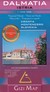 Książka ePub Dalmatia - Istria, 1:250 000 - brak