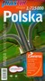 Książka ePub Polska mapa samochodowa 1:715 000 - brak