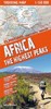 Książka ePub Trekking map Afryka najwy.szczyty 1:150 000 mapa - brak