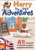 Książka ePub Harry the dogs adventures czytanki i Ä‡wiczenia w jÄ™zyku angielskim dla dzieci - brak