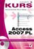 Książka ePub Access 2007 PL. Kurs - brak