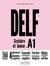 Książka ePub DELF A1 Scolaire & Junior NE podrÄ™cznik +DVD-Rom - brak