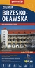 Książka ePub Ziemia Brzesko-OÅ‚awska, 1:55 000 - brak