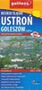 Książka ePub UstroÅ„ GoleszÃ³w i okolice Mapa turystyczna PRACA ZBIOROWA ! - PRACA ZBIOROWA