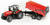 Książka ePub Traktor Massey Ferguson 7480 z przyczepÄ… wywrotkÄ… 02045 BRUDER - brak