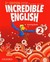 Książka ePub Incredible English 2E 2 AB - brak