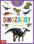 Książka ePub Wszystko wiem! Dinozaury z naklejkami - Maruszczak Marta