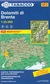 Książka ePub Dolomity Brenty mapa 1:25 000 Tabacco - brak
