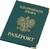Książka ePub OkÅ‚adka na paszport PVC MIX - brak