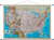 Książka ePub USA Classic mapa Å›cienna polityczna 1:4 561 000 - brak