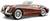 Książka ePub Jaguar XK 120 Roadster bordowy 1:24 BBURAGO - brak