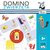 Książka ePub Kapitan Nauka Domino obrazkowe Zwierzęta - brak