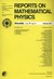 Książka ePub Reports on Mathematical Physics 79/1 2017 - ,