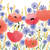 Książka ePub Karnet B6 Kwiaty maki - praca zbiorowa