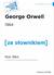 Książka ePub 1984 / Rok 1984 poziom B1/B2 - Orwell George