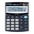 Książka ePub Kalkulator biurowy DONAU TECH, 12-cyfr. wyÅ›wietlacz, wym. 125x100x27 mm, czarny - brak