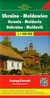 Książka ePub Ukraina moÅ‚dawia mapa 1:1 000 000 - brak