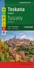 Książka ePub Toskania Florencja, 1:150 000 - brak
