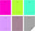 Książka ePub Zeszyt A5/60K linia Transparent colors. Mix 5 sztuk. - brak