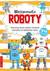 Książka ePub Kolorowanka z naklejkami - Niesamowite Roboty - praca zbiorowa