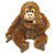 Książka ePub Orangutan mama z dzieckiem 30 cm - brak