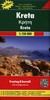 Książka ePub Kreta mapa 1:500 000 - Opracowanie Zbiorowe