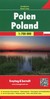 Książka ePub Polska mapa samochodowa 1:700 000 - brak