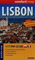 Książka ePub Lisbon laminowany plan miasta 1:17 500 - brak