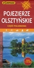 Książka ePub Pojezierze OlsztyÅ„skie - czÄ™Å›Ä‡ poÅ‚udniowa, 1:50 000 - brak