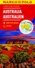 Książka ePub Mapy kontynentalne Australia 1:4 mil. MARCO POLO - brak