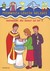 Książka ePub Pierwsza lekcja religii malowanki dla dzieci od lat 2 - brak