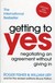 Książka ePub Getting to yes | ZAKÅADKA GRATIS DO KAÅ»DEGO ZAMÃ“WIENIA - Fisher Roger, Ury William