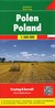 Książka ePub Polska, 1:500 000 - brak