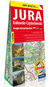 Książka ePub Jura Krakowsko-CzÄ™stochowska papierowa mapa turystyczna 1:50 000 - brak