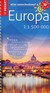 Książka ePub Europa Atlas samochodowy 1:1 500 000 - brak