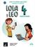 Książka ePub Lola y Leo 4 paso a paso zeszyt Ä‡wiczeÅ„ - Praca zbiorowa