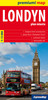 Książka ePub Londyn plan miasta 1:15 000 - brak