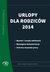 Książka ePub Urlopy dla rodzicÃ³w 2014 - brak