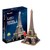 Książka ePub Puzzle 3D LED Eiffel Tower - Cubic Fun