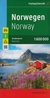 Książka ePub Norwegia, 1:600 000 - brak