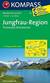Książka ePub Jungfrau-Region 1:50 000 Kompass - praca zbiorowa