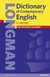 Książka ePub Longman Dictionary of Contemporary English PRACA ZBIOROWA ! - PRACA ZBIOROWA