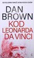 Książka ePub Kod Leonarda da Vinci (pocket) - Dan Brown - Dan Brown