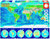 Książka ePub Puzzle Neonowy Å›wiat fluorescencyjna mapa Å›wiata 1000 - brak