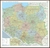 Książka ePub Polska mapa Å›cienna administracyjno-drogowa na podkÅ‚adzie 1:500 000 - brak