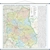 Książka ePub WojewÃ³dztwo lubelskie mapa Å›cienna, 1:200 000 - brak
